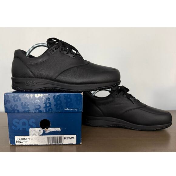 SAS Oxford Journey ll Gravity Black Men's 8.5 XX-Wide / Women's 10 XX-Wide NEW - Picture 1 of 10